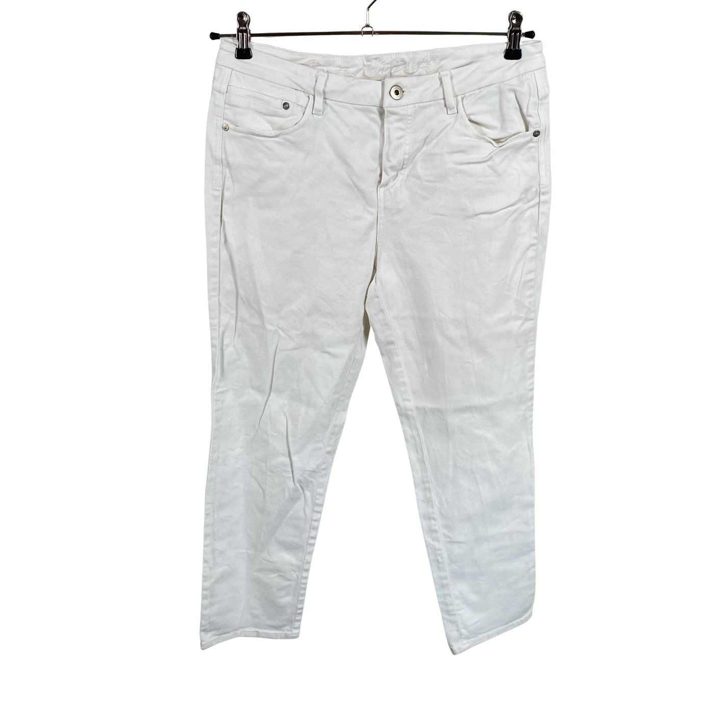 Unisex Massimo Dutti - Jeans, size 42 - White (1)