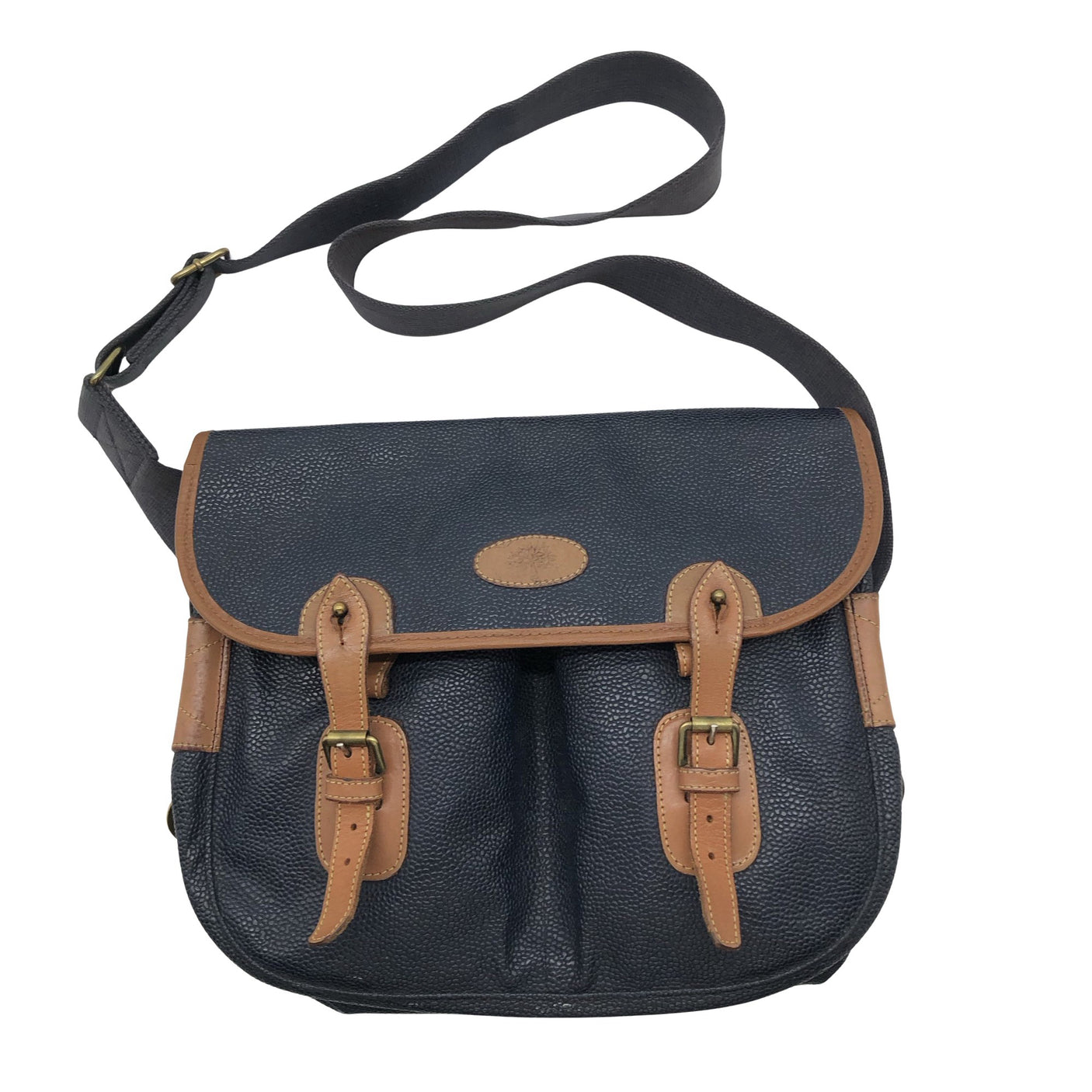 Unisex Mulberry - Shoulder bag, size Maxi - Blue (1)