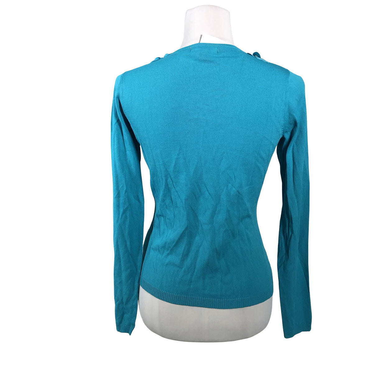 Unisex Bandolera - Cardigan, size 38 - Turquoise (2)