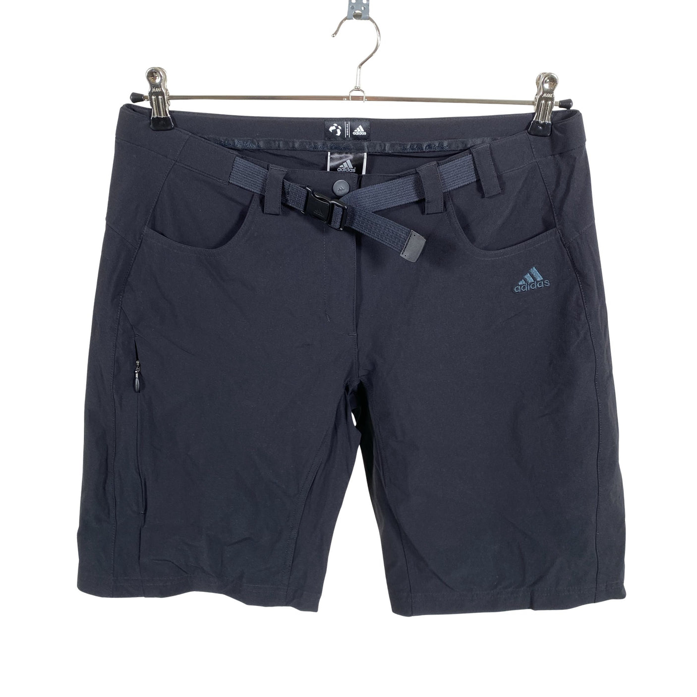 Unisex Adidas - Sports shorts, size L - Black (1)