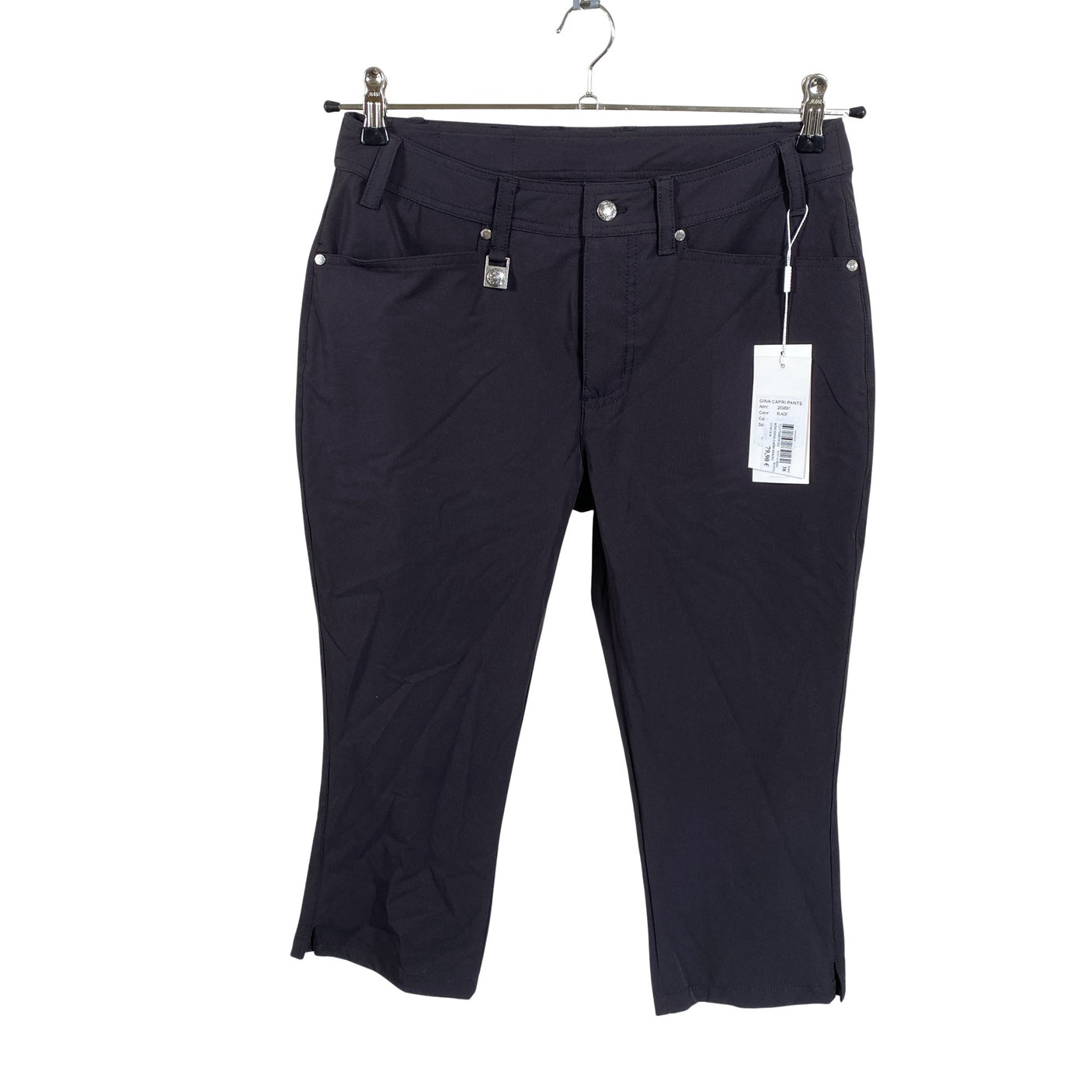 Unisex Röhnisch - Sports capri pants, size 38 - Black (1)