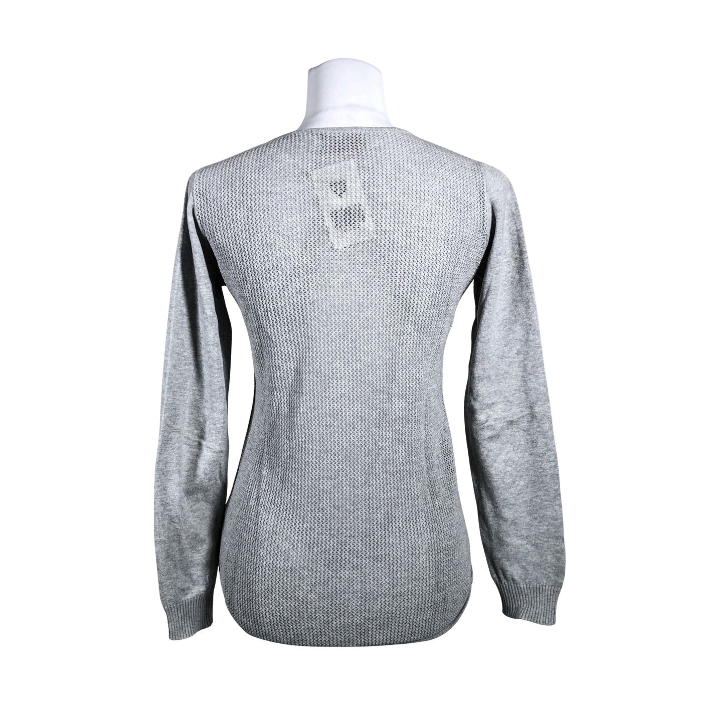 Unisex Kappa - Sweater, size 36 - Gray (2)