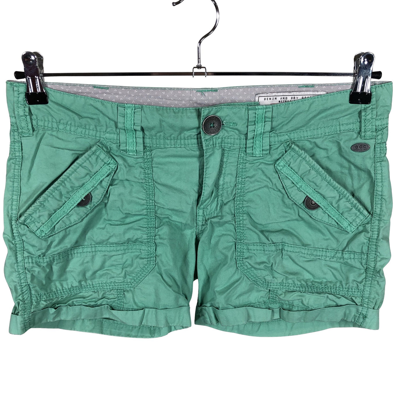 Unisex EDC by Esprit - Shorts, size 36 - Green (1)