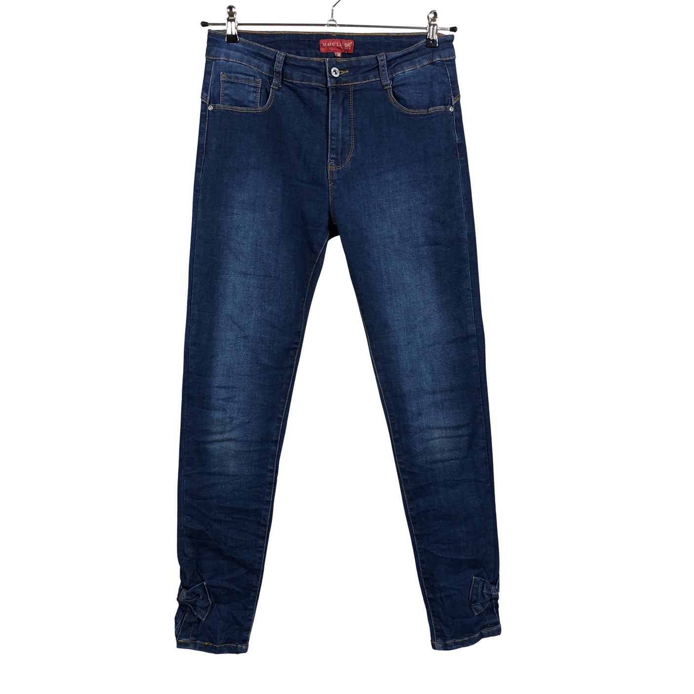 Unisex Marc Lauge - Jeans, size 38 - Blue (1)