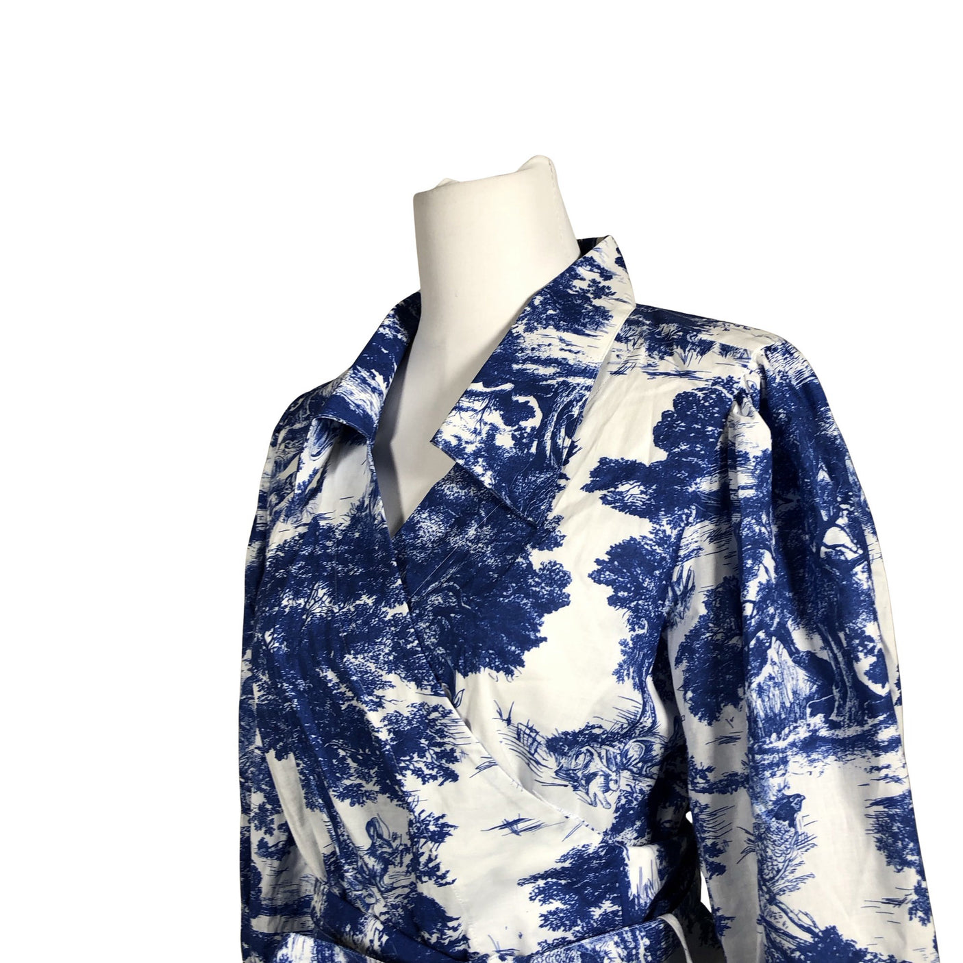 Unisex Andiata - Blouse, size 40 - Blue (2)