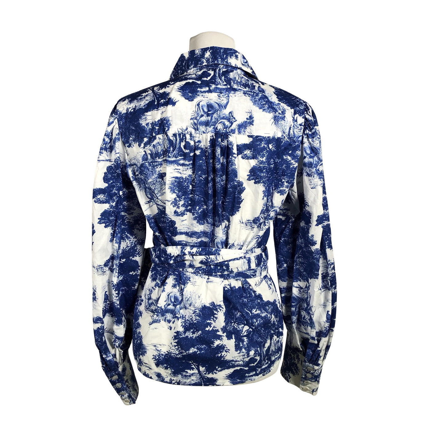 Unisex Andiata - Blouse, size 40 - Blue (3)