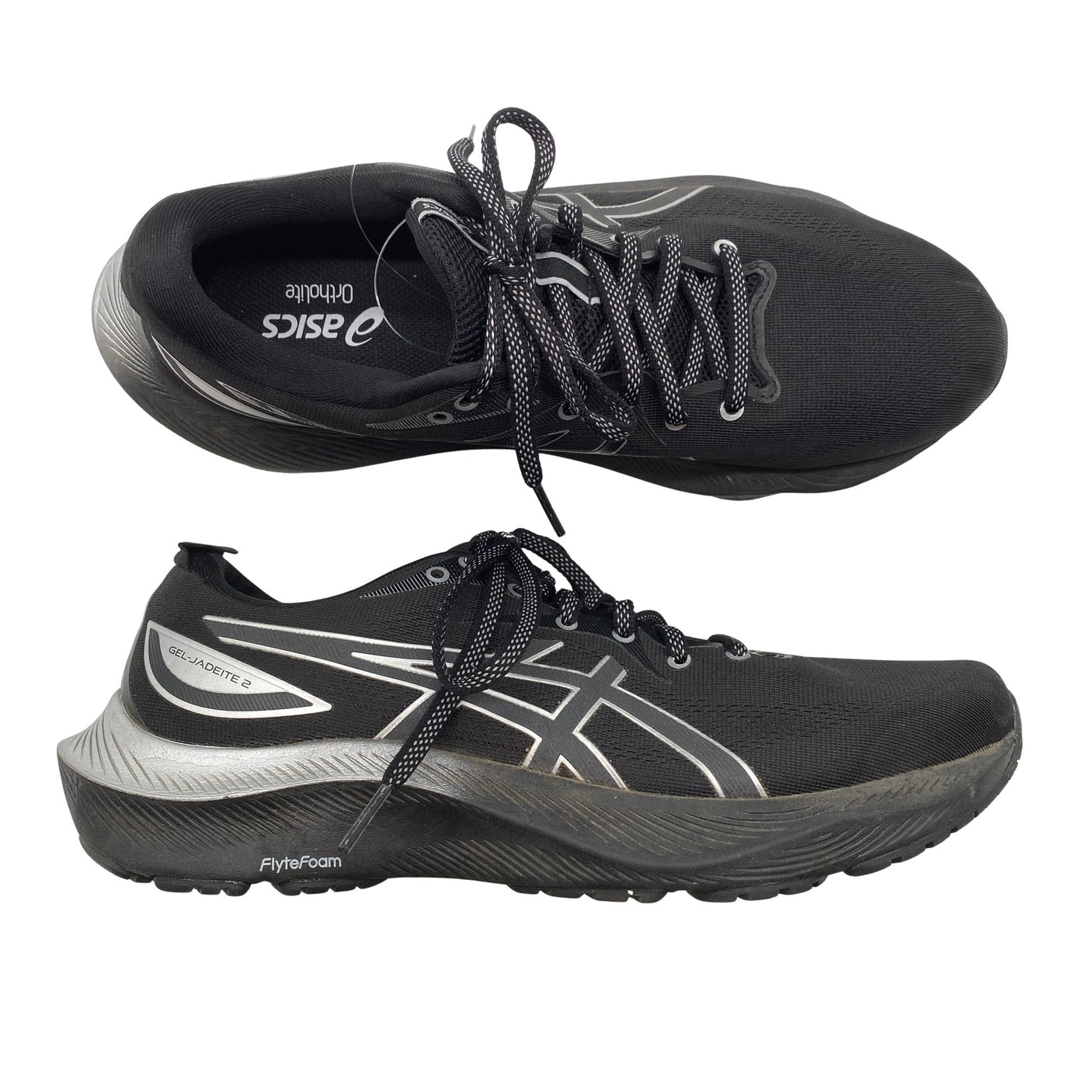 Unisex Asics - Running shoes, size 42 - Black (1)