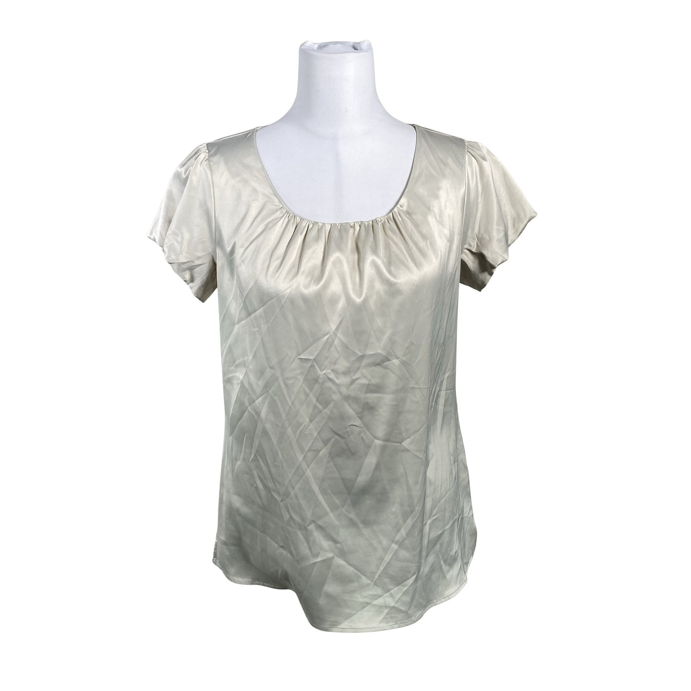 Unisex Esprit - Party shirt, size 40 - Beige (1)