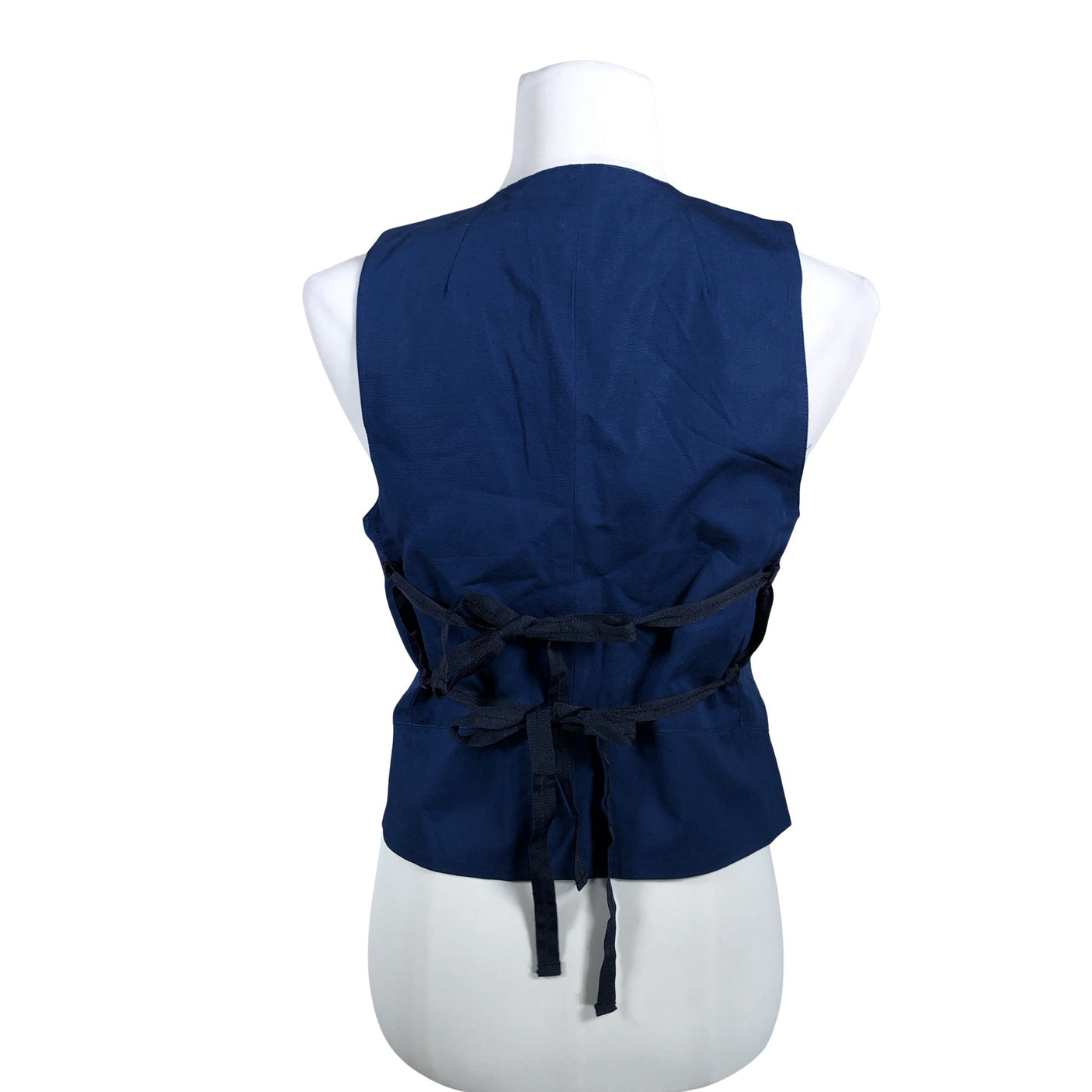 Unisex Noa Noa - Vest, size 38 - Blue (2)