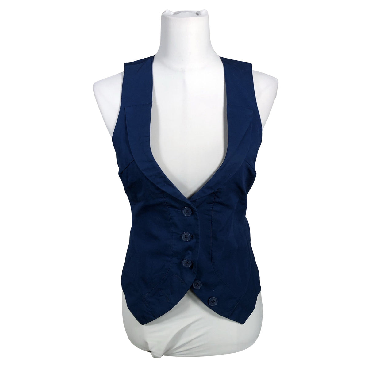 Unisex Noa Noa - Vest, size 38 - Blue (1)