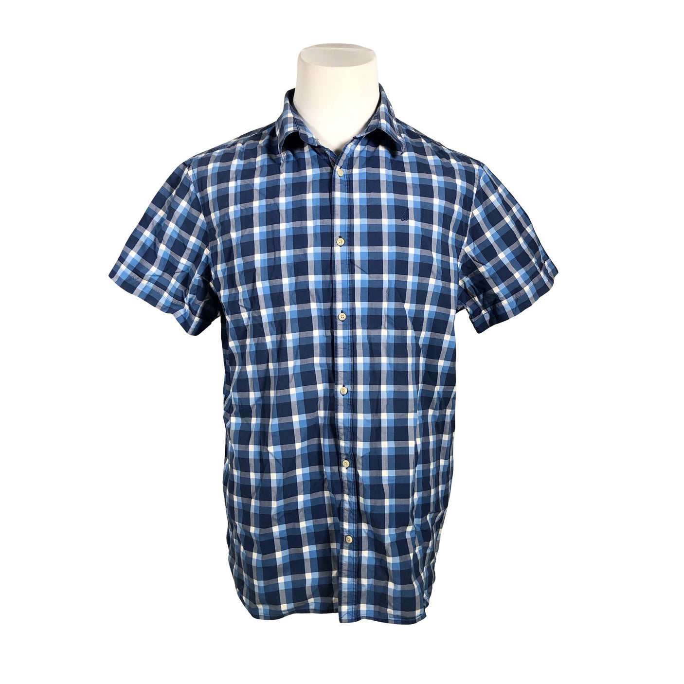 Unisex Peak Performance - Collared shirt, size XXL - Blue (1)