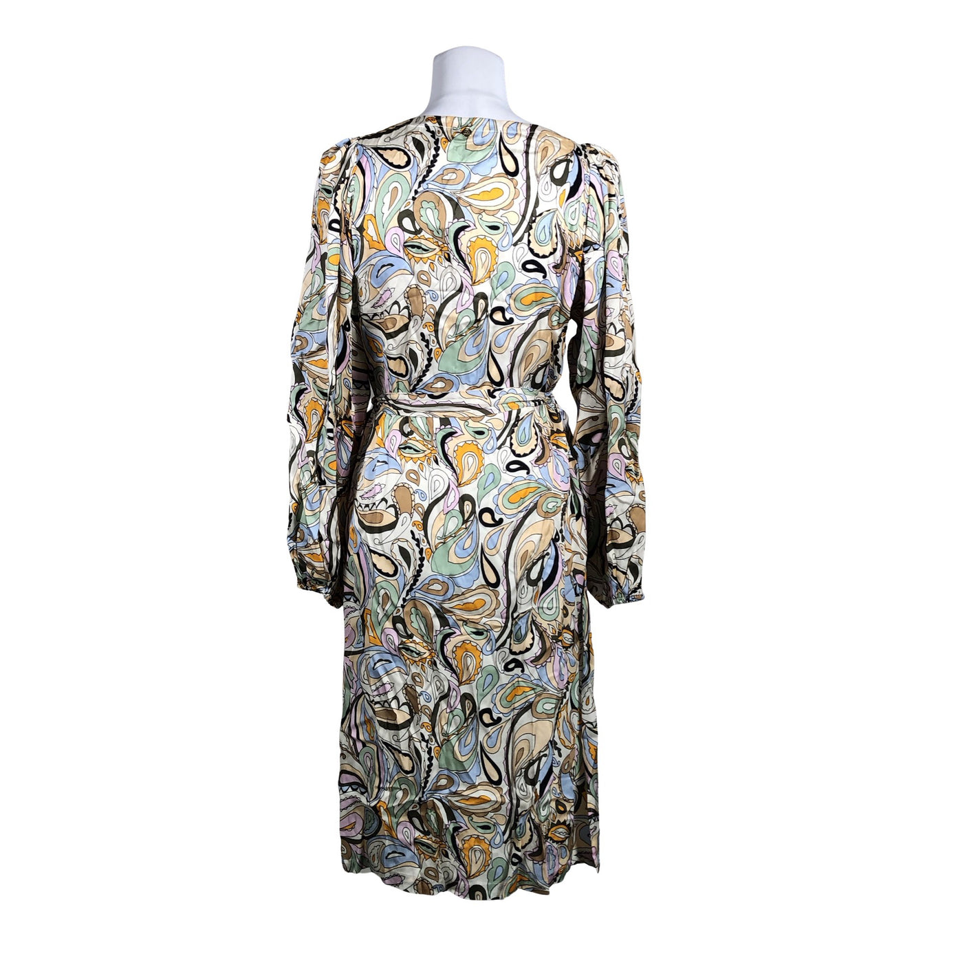 Unisex Mos Mosh - Schiffon dress, size 36 - Natural white (3)