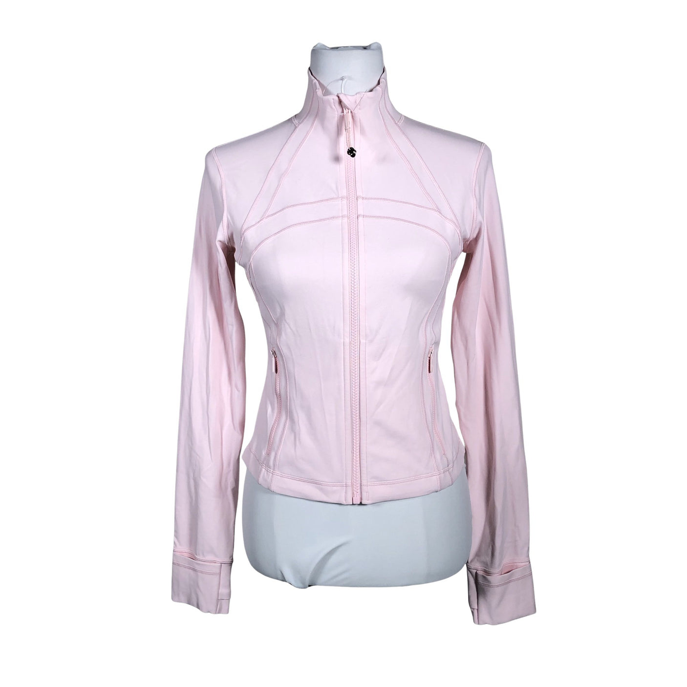 Unisex Lululemon - Sweatshirt, size 36 - Light pink (1)