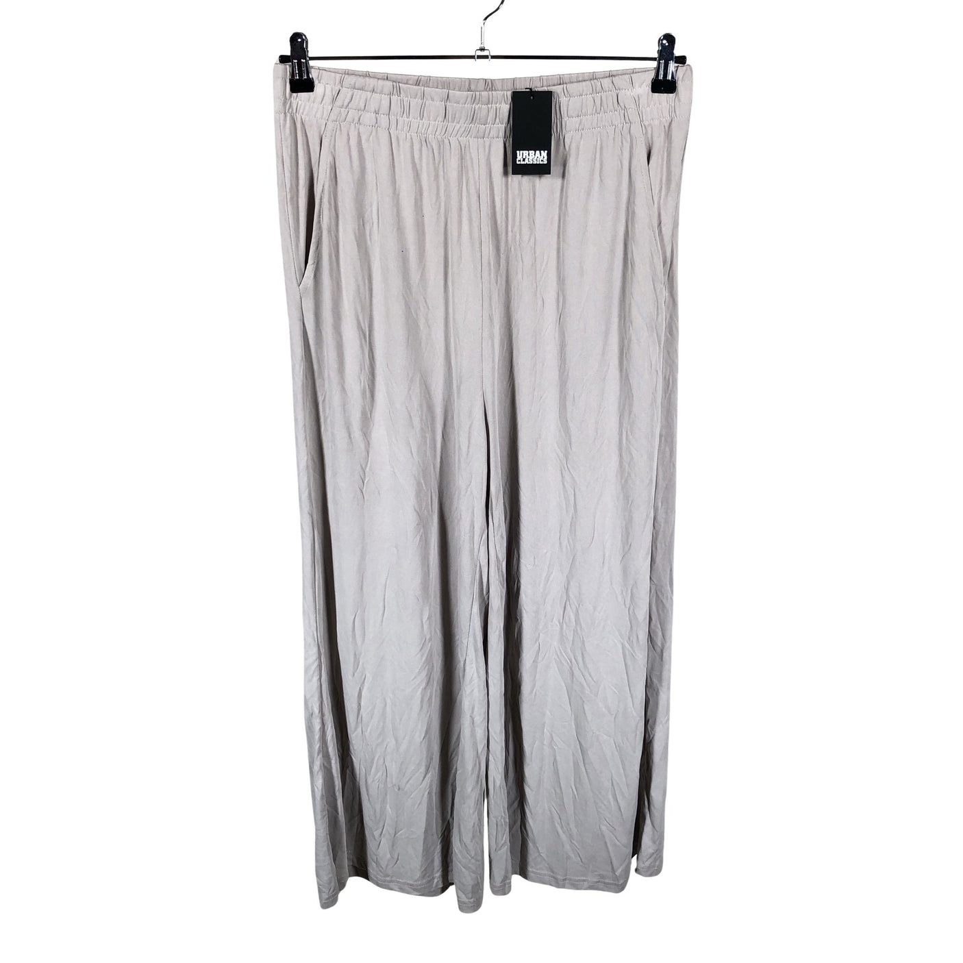 Unisex Urban Classics - Tricot pants, size 40 - Beige (1)