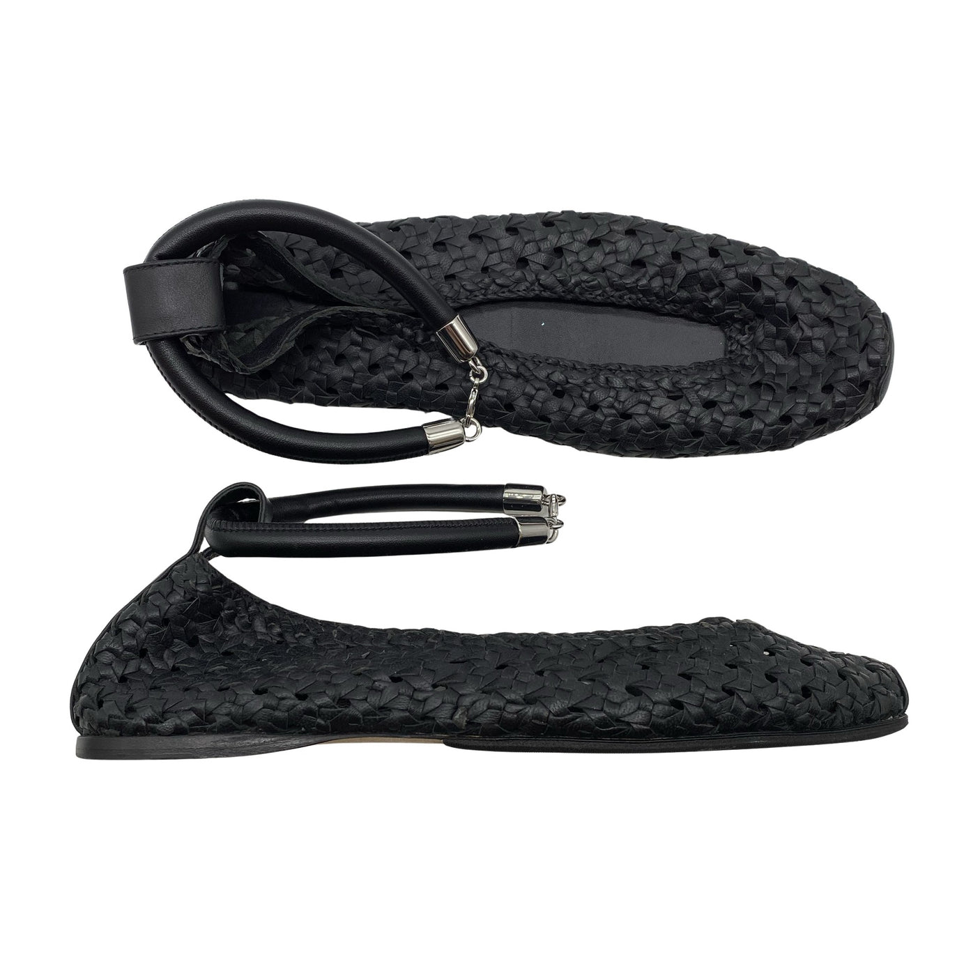 Unisex Weekend by MaxMara - Ballerinas, size 40 - Black (1)