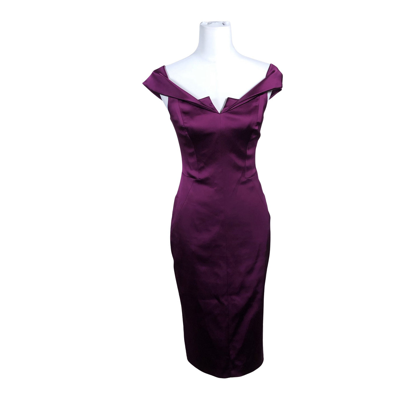 Unisex Karen Millen - Party dress, size 38 - Violet (1)