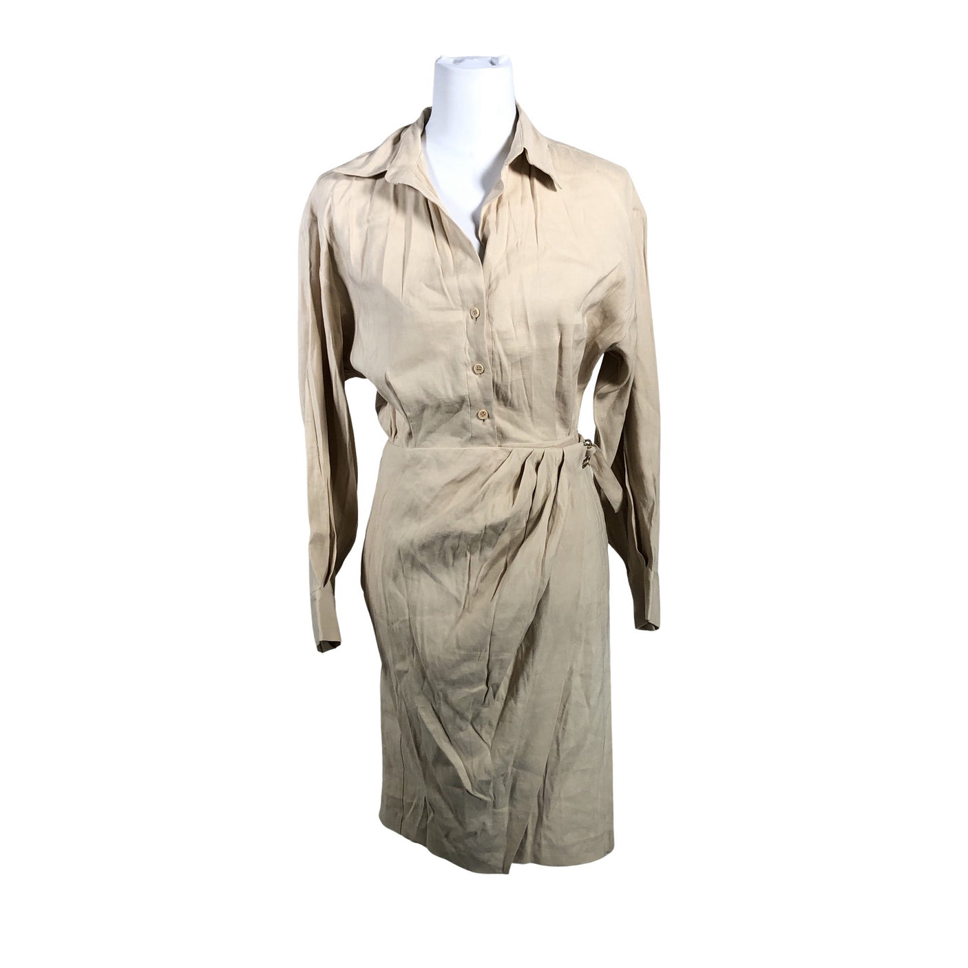 Unisex Maje - Dress, size 38 - Beige (1)