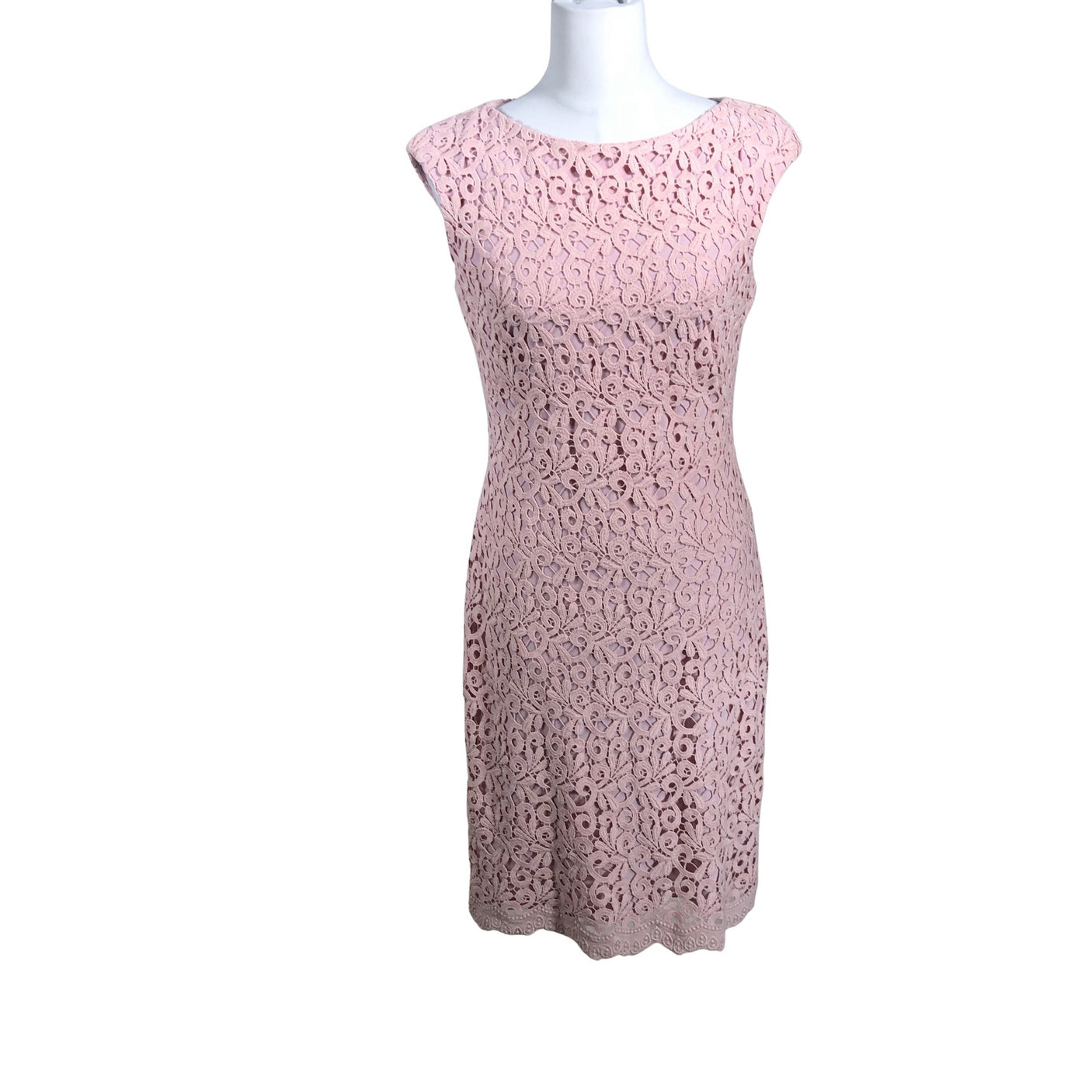 Unisex Lauren Ralph Lauren - Party dress, size 38 - Light pink (1)