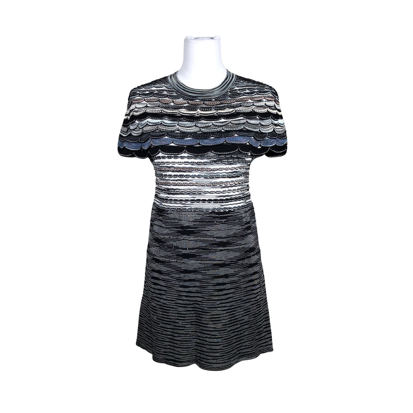 Unisex Missoni - Knit tunic, size 36 - Blue (1)