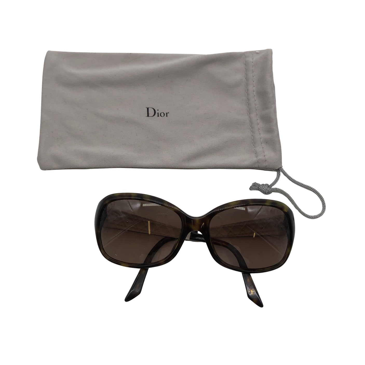 Unisex Christian Dior - Sunglasses, size Ei kokoa - Brown (1)