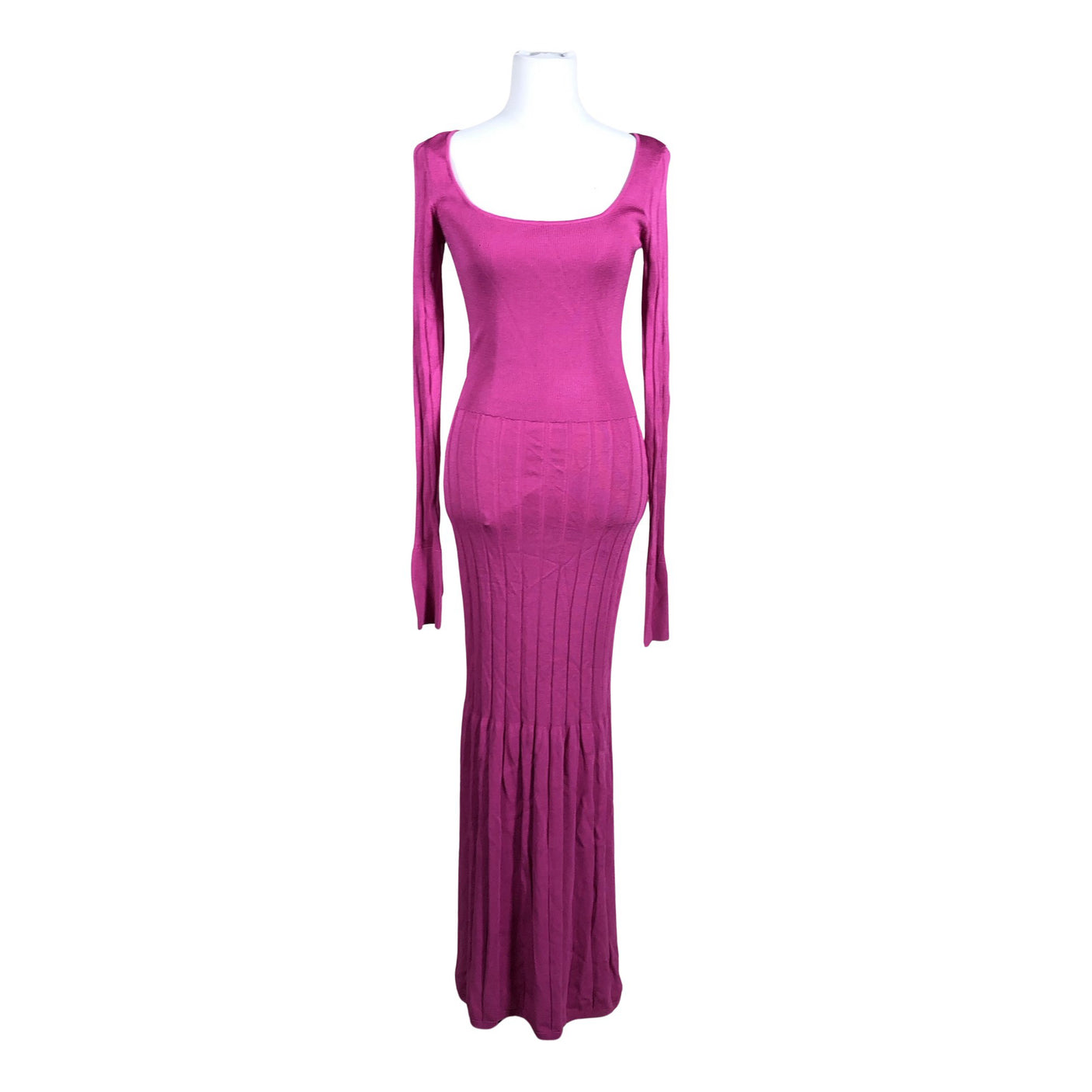 Unisex Patrizia Pepe - Maxi dress, size 36 - Pink (1)