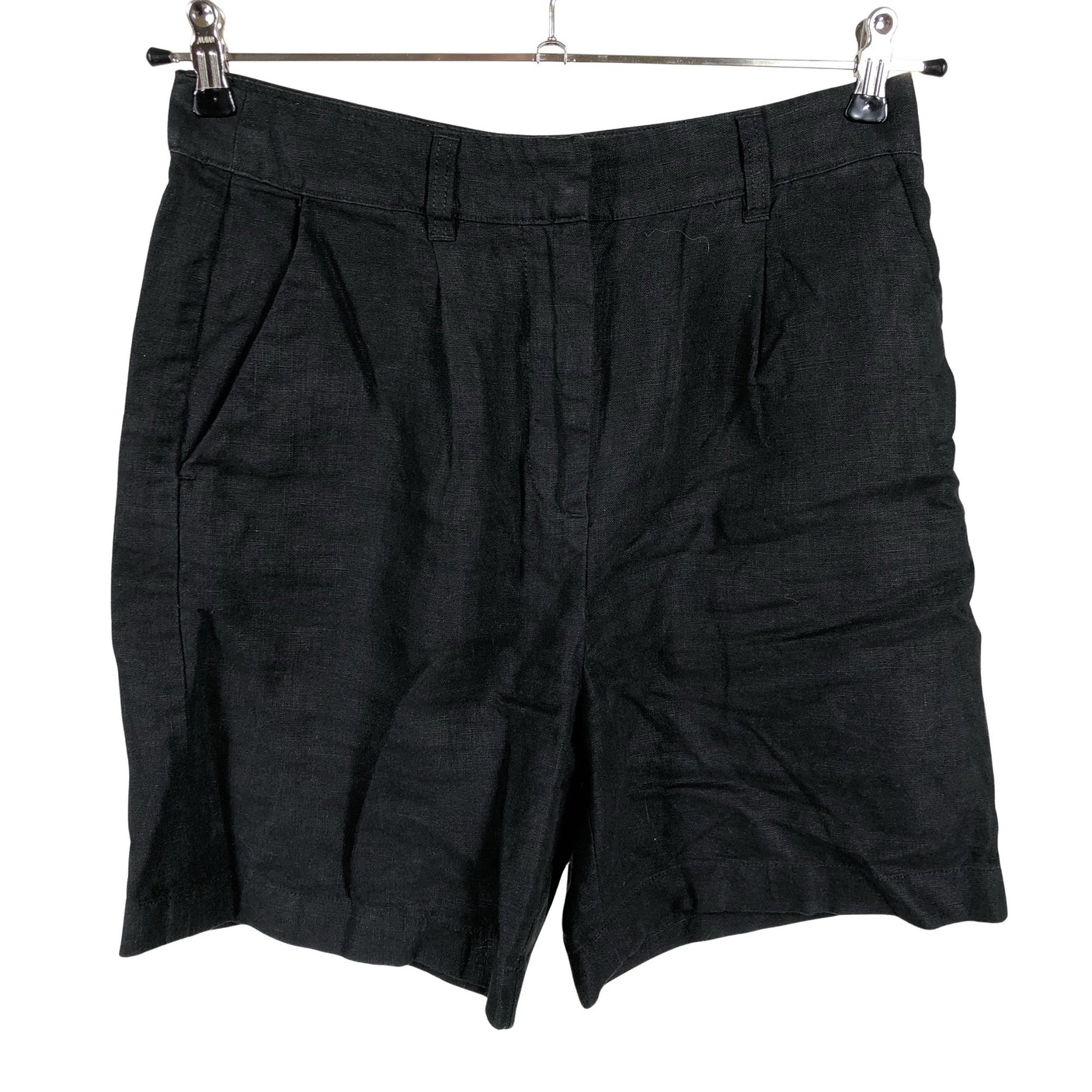 Unisex Knowledge Cotton Apparel - Shorts, size 36 - Black (1)