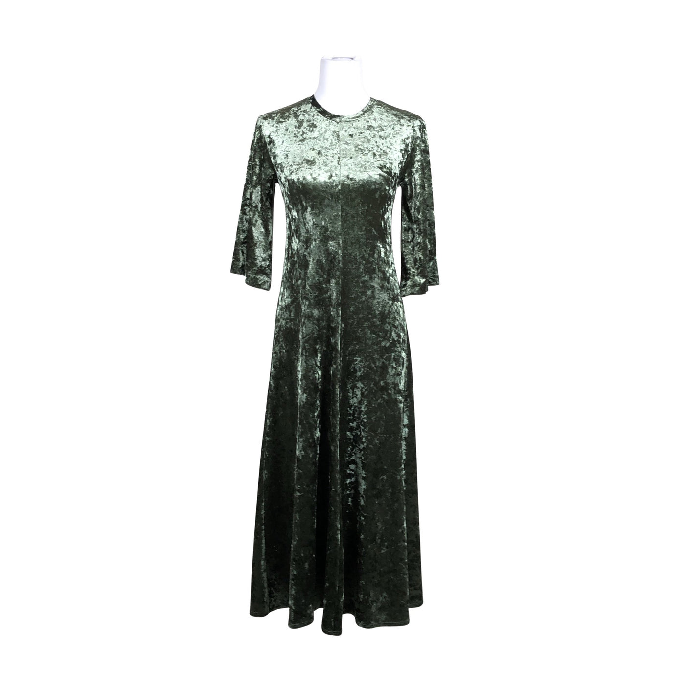 Unisex forte_forte - Tricot dress, size 38 - Green (1)