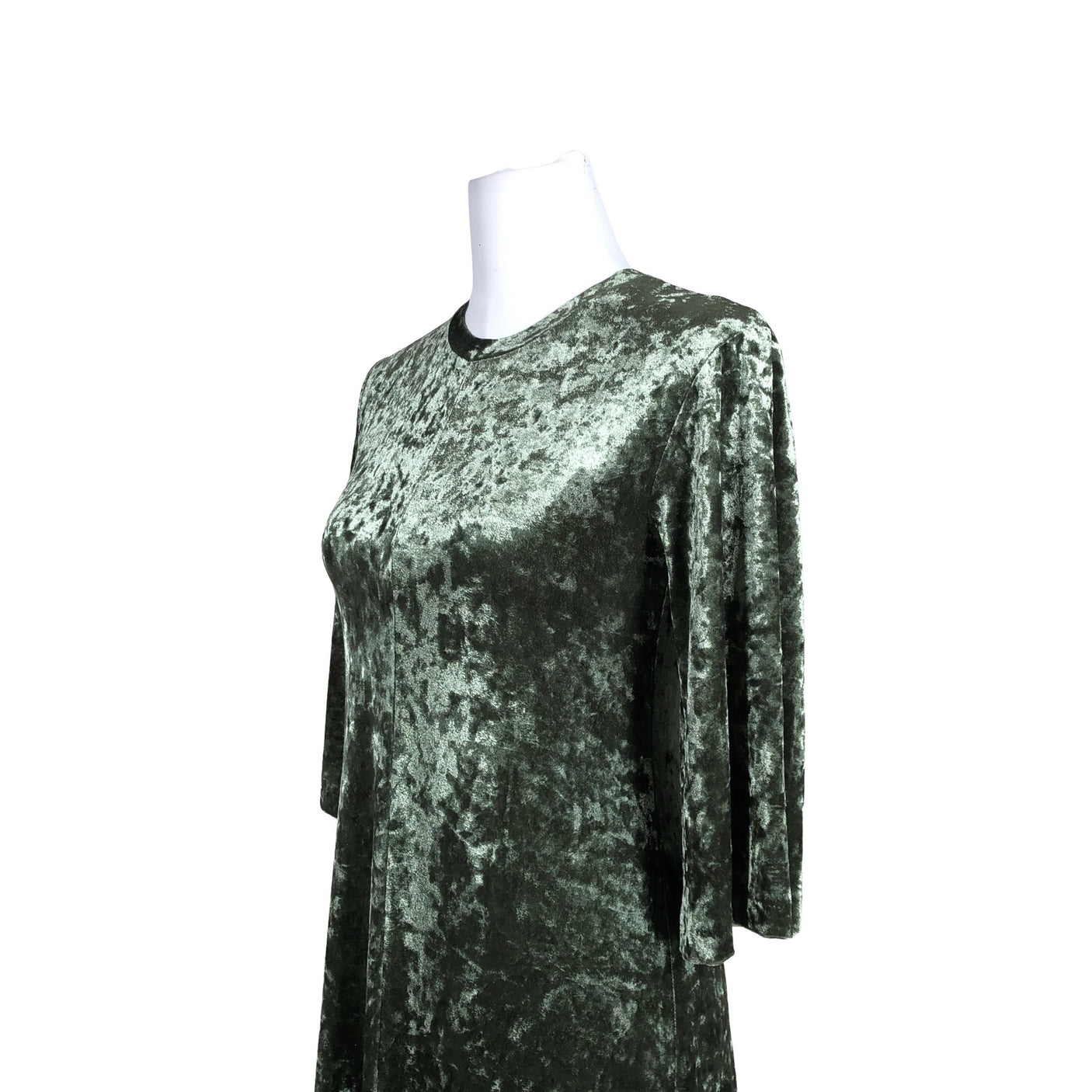 Unisex forte_forte - Tricot dress, size 38 - Green (2)
