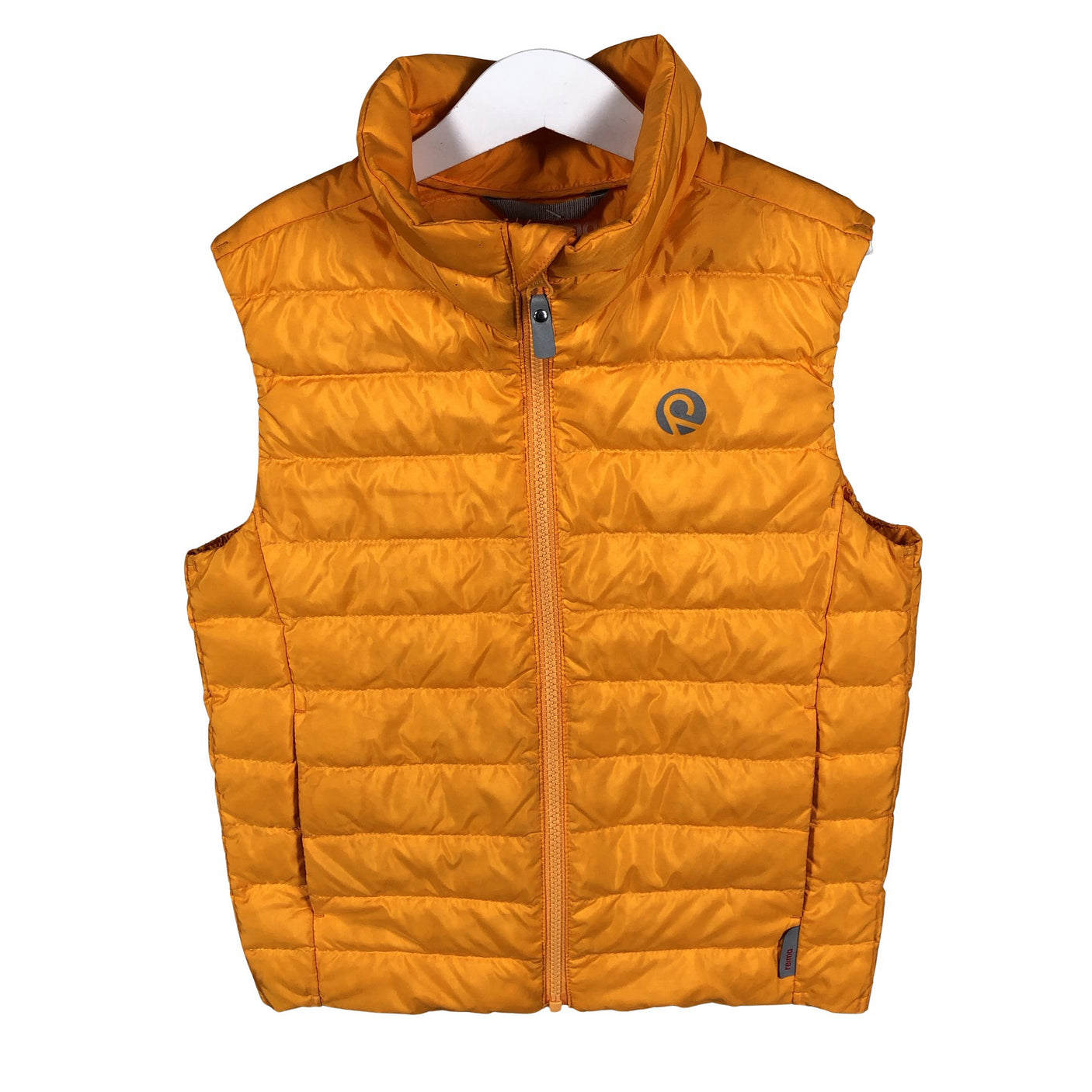 Unisex Reima - Winter vest, size 116 - 122 - Orange (1)