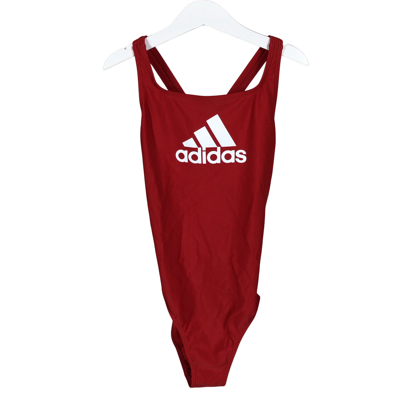 Unisex Adidas - Swimsuit, size 158 - 164 - Red (1)