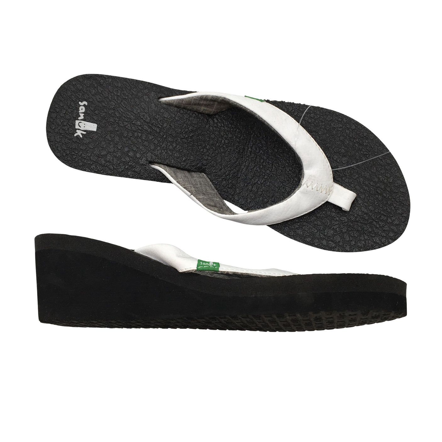 Unisex Sanuk - Wedge sandals, size 39 - Black (1)
