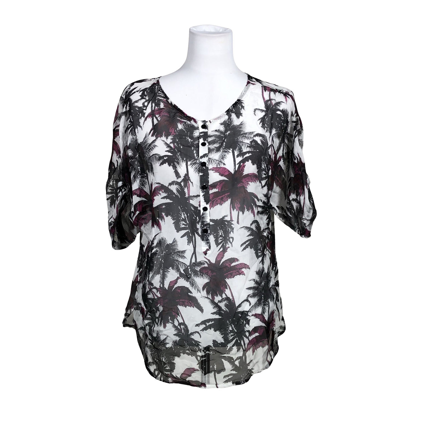 Unisex Philosophy Blues Original - Short-sleeved blouse, size Ei kokoa - White (1)