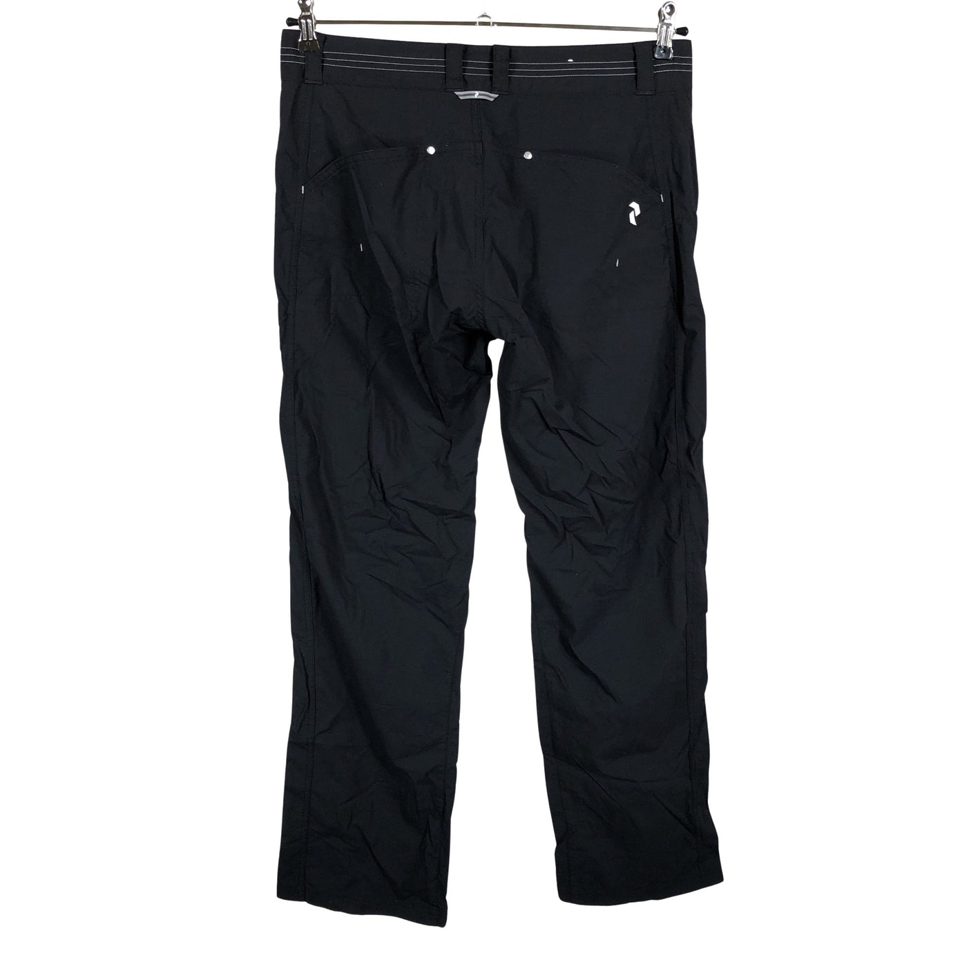 Unisex Peak Performance - Outdoor pants, size 38 - Black (2)