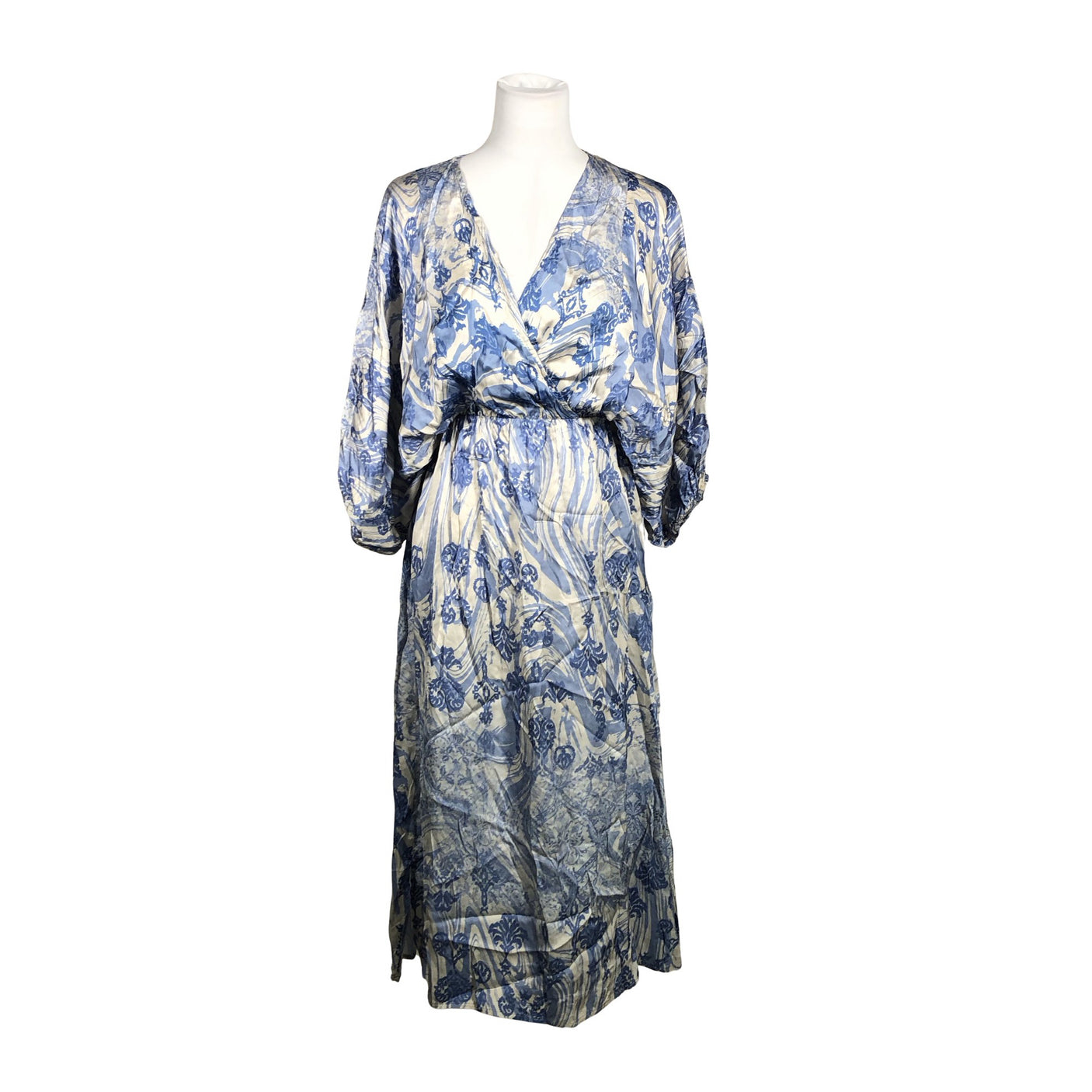 Unisex Bohemiana - Dress, size 40 - Blue (1)