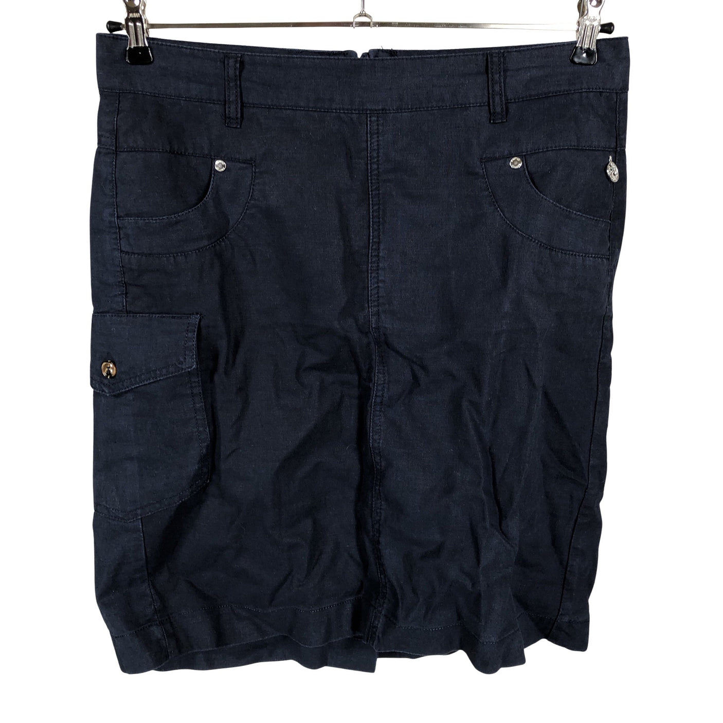 Unisex Claire.dk - Fabric skirt, size 38 - Blue (1)