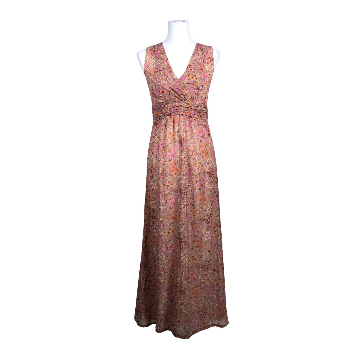 Unisex More&More - Maxi dress, size 36 - Light pink (1)