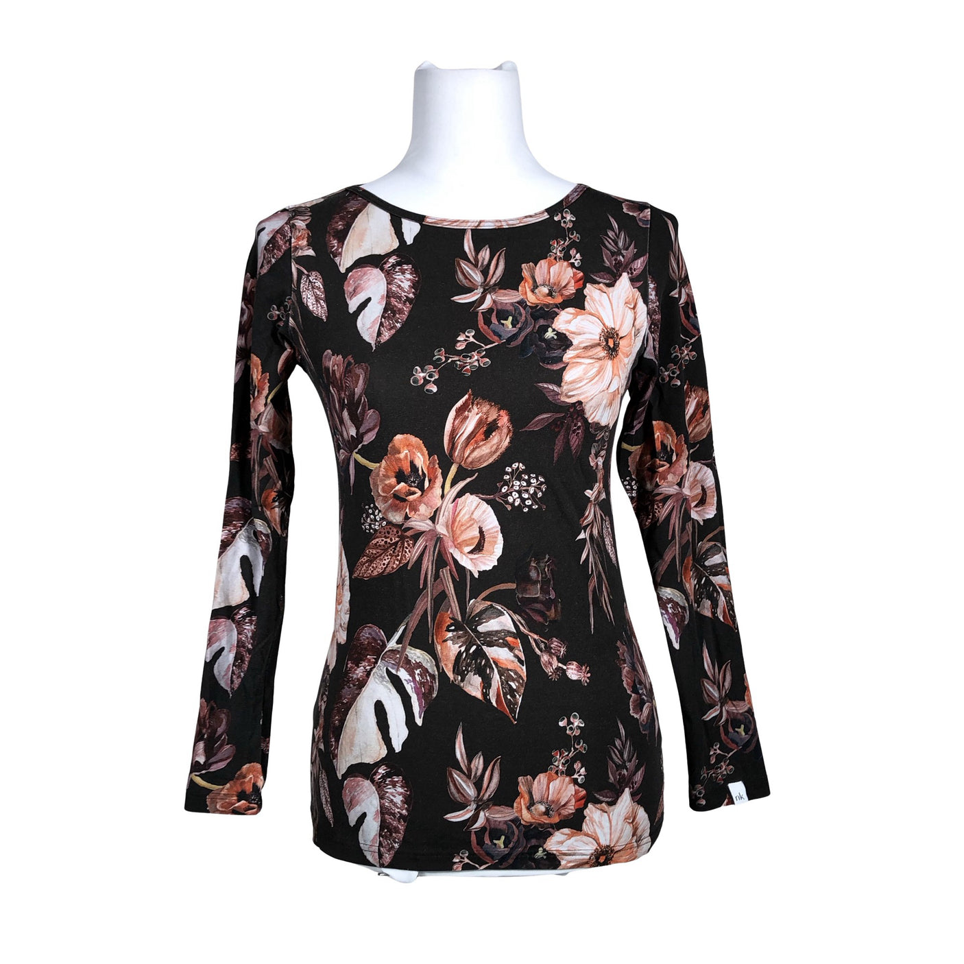 Unisex Nakoa - Tricot shirt, size 36 - Brown (1)