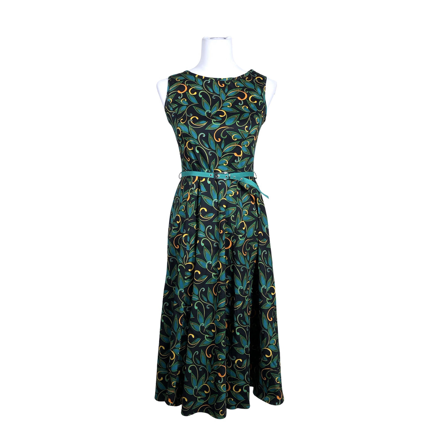 Unisex Lady Vintage - Dress, size 36 - Black (1)
