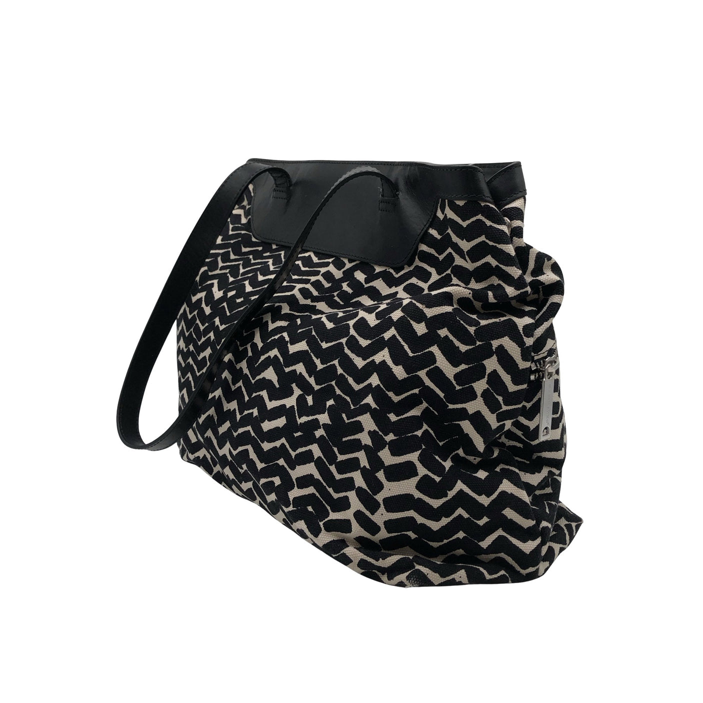 Unisex Marimekko - Handbag, size Maxi - Black (3)