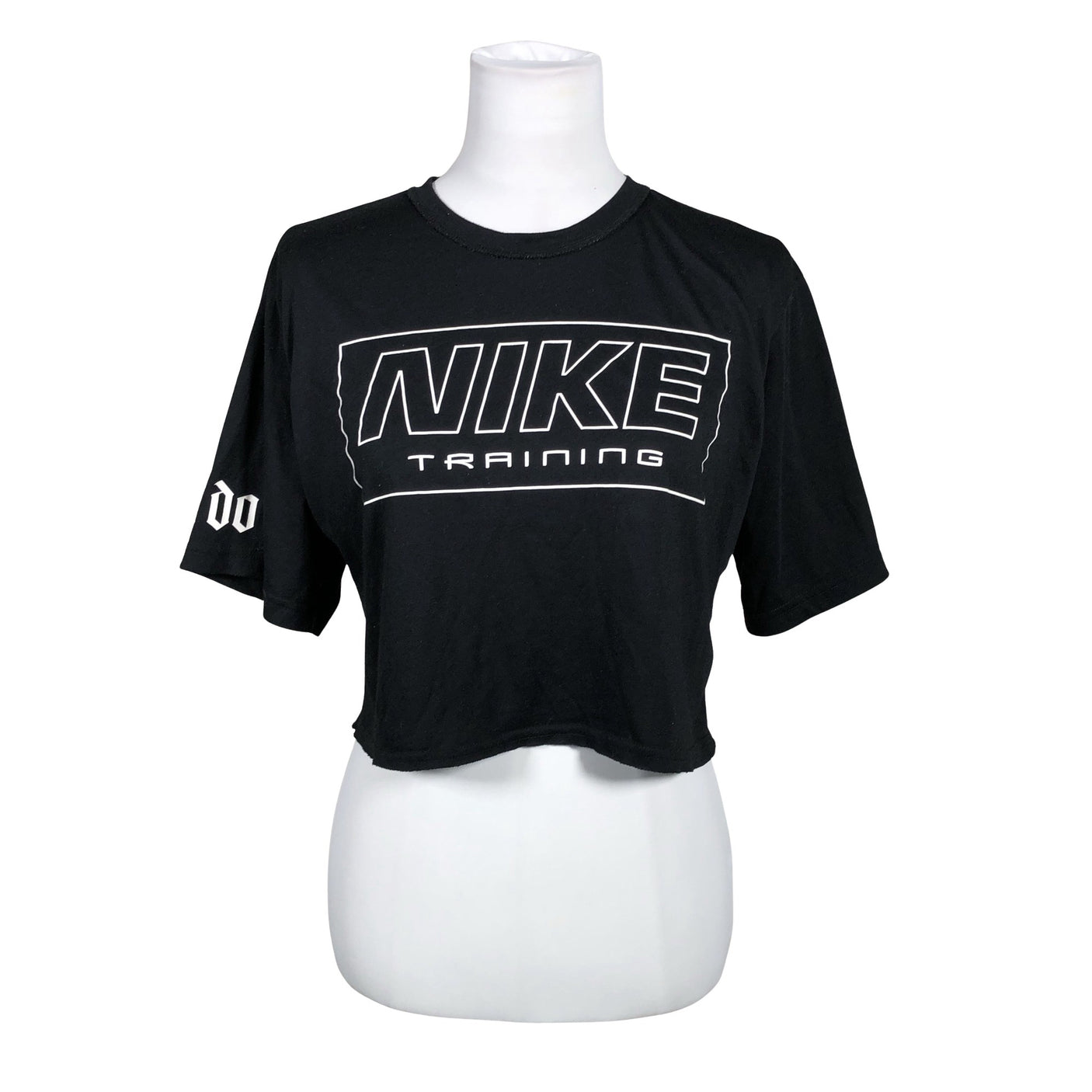 Unisex Nike - Sports shirt, short sleeve, size 36 - Black (1)