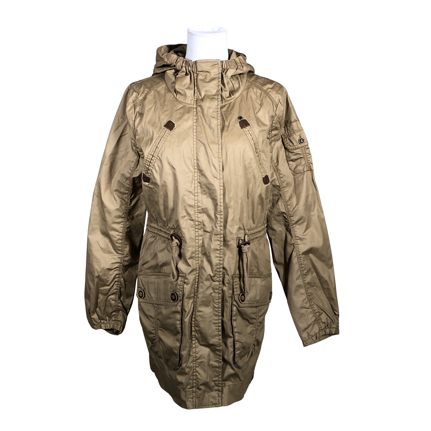 Unisex Esprit - Outdoor jacket, size 40 - Brown (1)