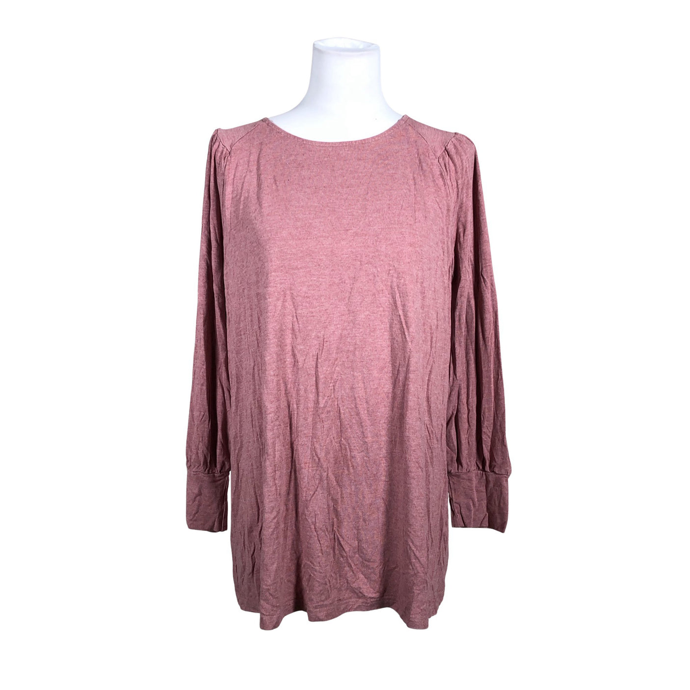 Unisex Nanso - Tricot tunic, size 40 - Light pink (1)