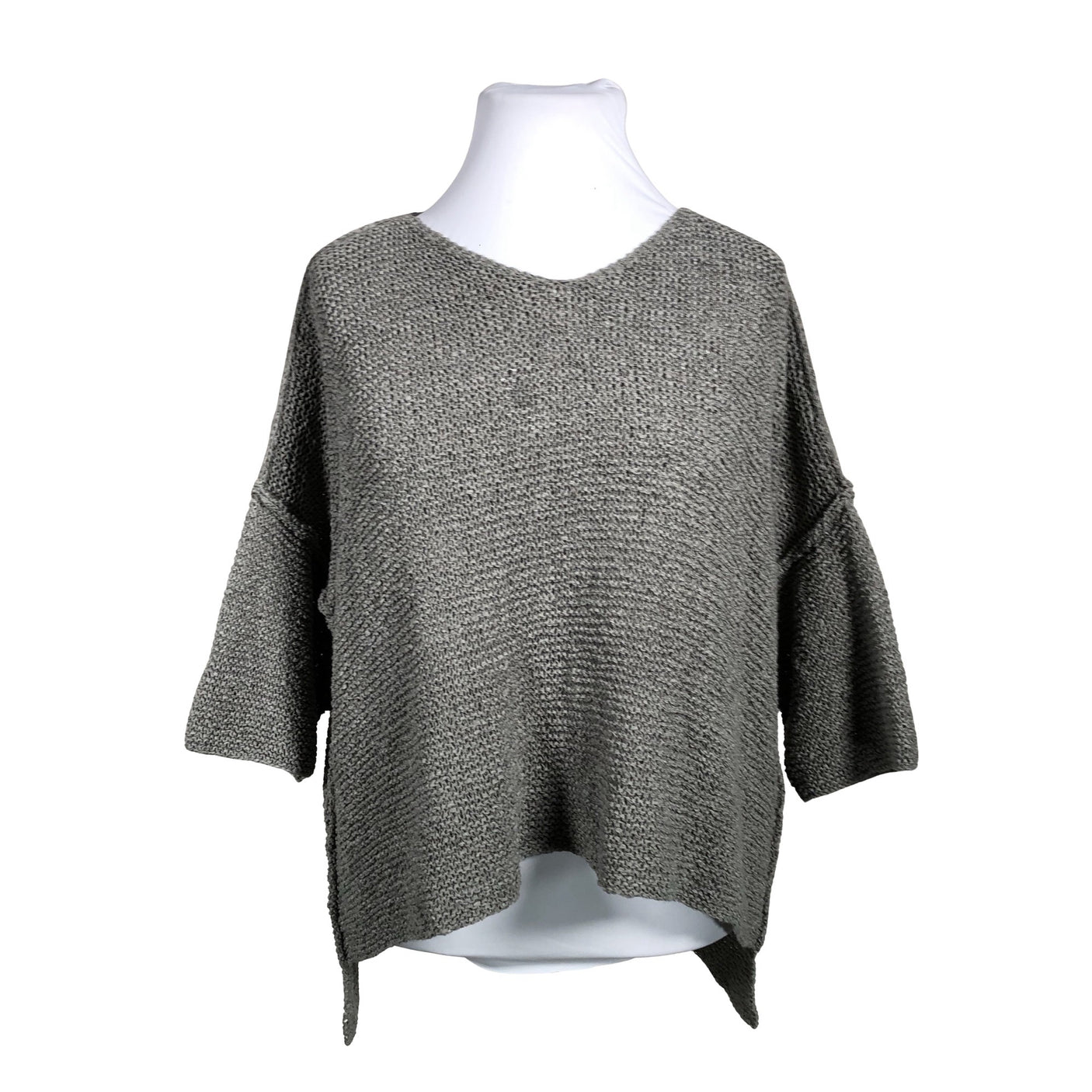 Unisex Handmade - Sweater, size 46 - Gray (1)