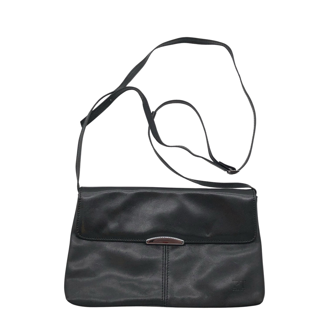 Unisex PT Design - Shoulder bag, size Midi - Black (1)