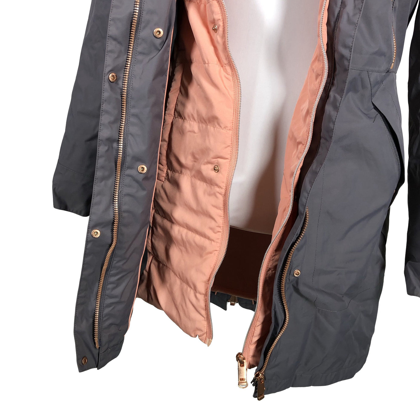 Unisex Raiski - Parka, size 34 - Gray (2)
