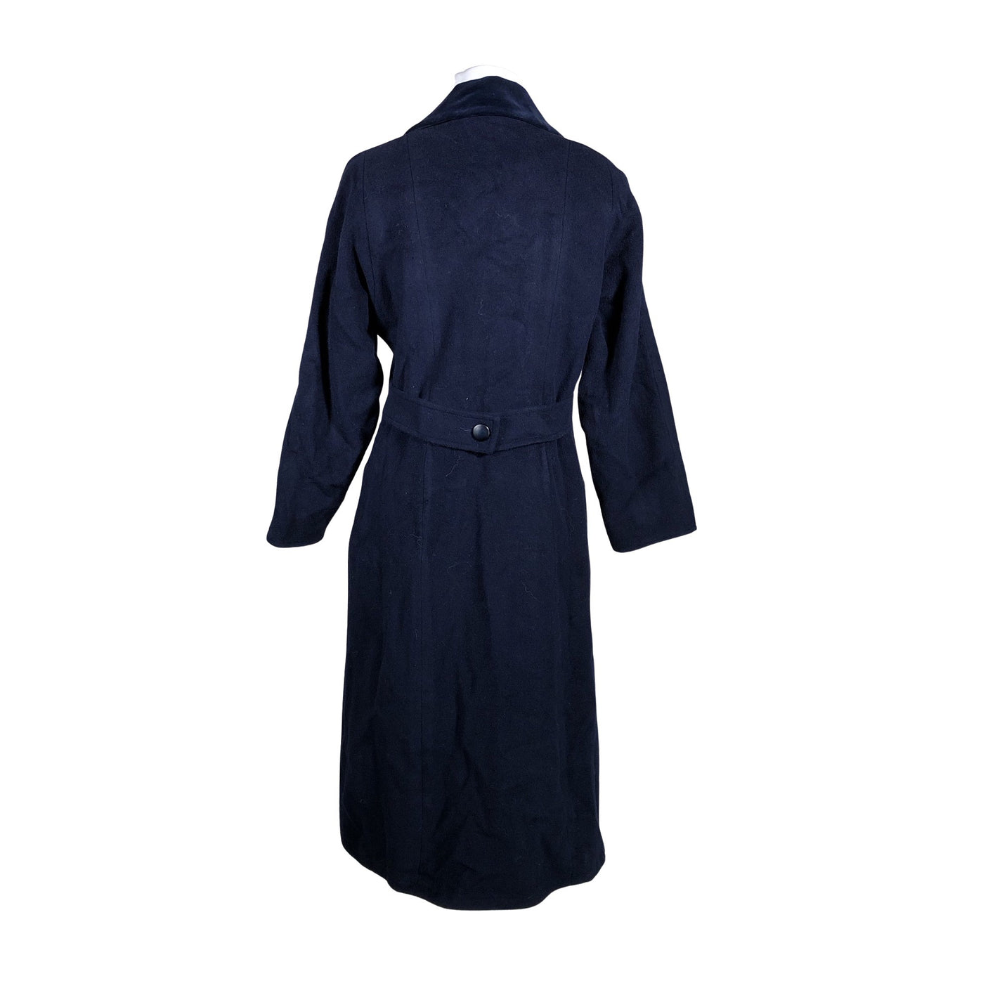 Unisex Master-Coat - Wool coat, size 34 - Blue (2)