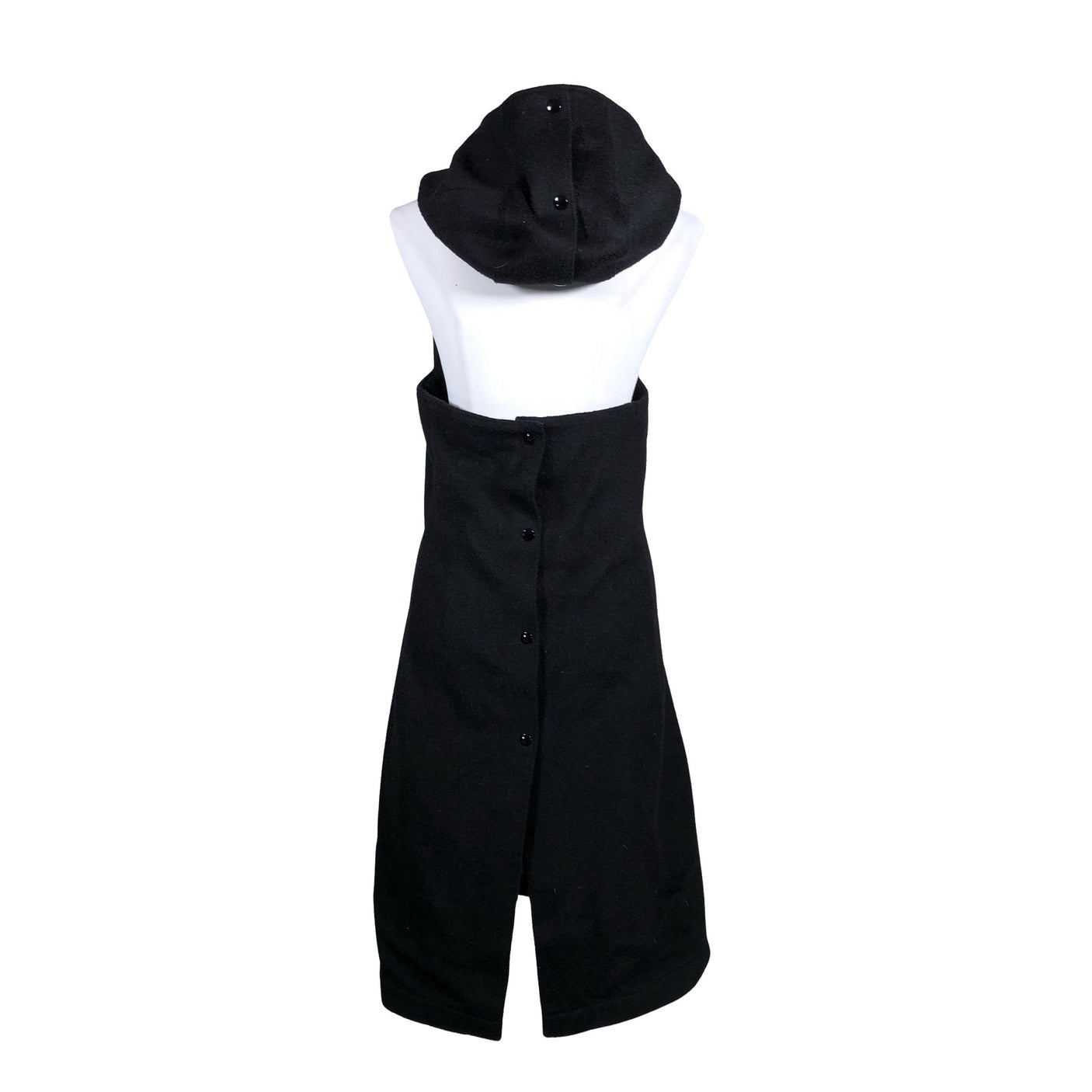 Unisex Ivana B. - Dress, size 38 - Black (2)
