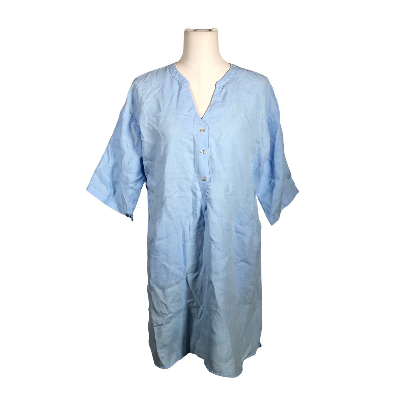 Unisex In Front - Tunic, size 36 - Light blue (1)