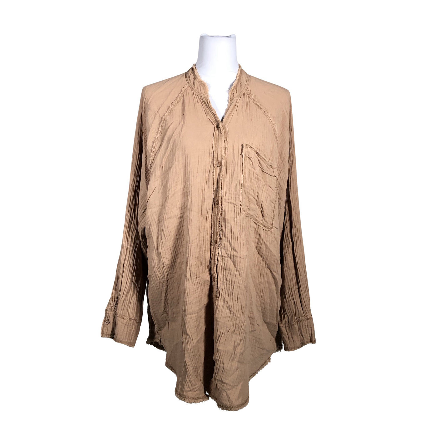 Unisex Aerie - Tunic, size 40 - Brown (1)
