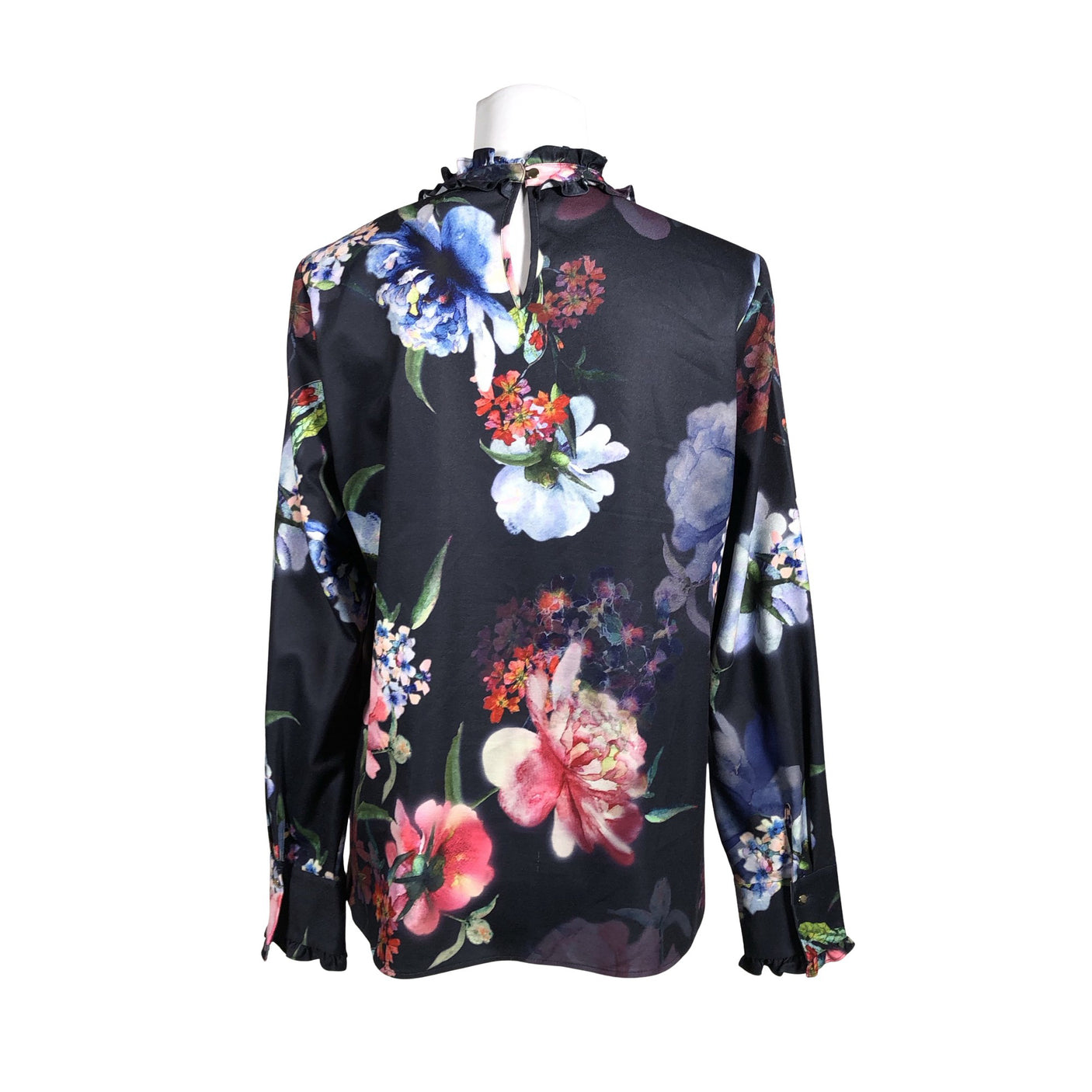 Unisex Comma - Blouse, size 38 - Blue (2)